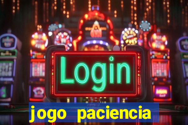 jogo paciencia spider haja paciencia